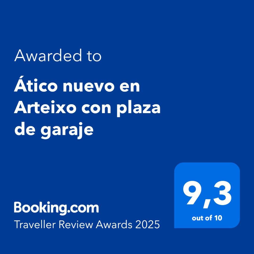 Atico Nuevo En Arteixo Con Plaza De Garaje 아파트 외부 사진